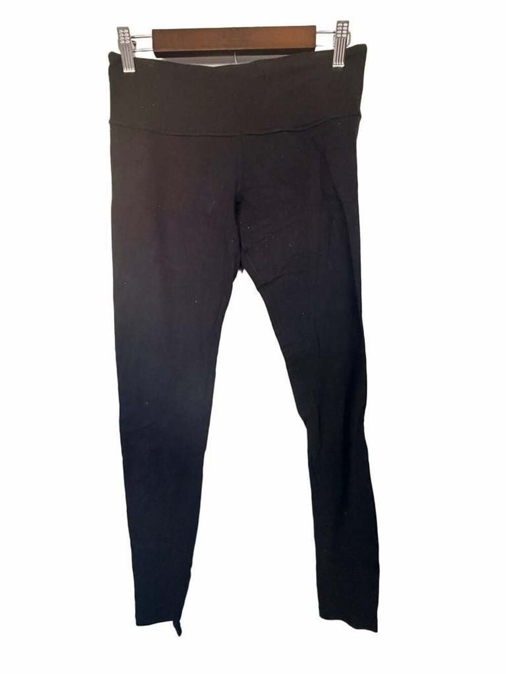 Lululemon Athletic Leggings Black Used-Good_209